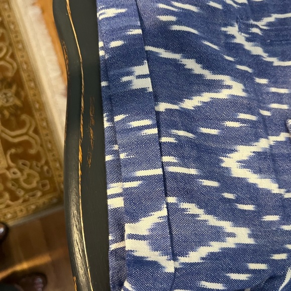 JCrew Size 4 bright blue and white shorts. Great condition. Pockets. - Picture 6 of 11